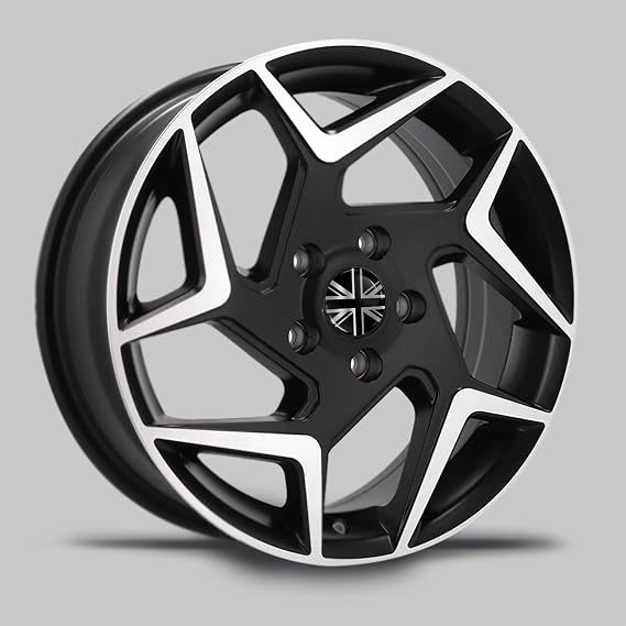 Biomar Labs 54mm Wheel Centre Caps Compatible with Ford 6M21-1003-AA CF 14
