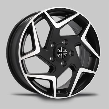 Biomar Labs 54mm Wheel Centre Caps Compatible with Ford 6M21-1003-AA CF 14