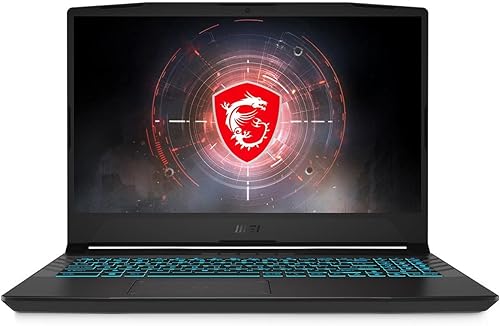 MSI Crosshair15 15.6" 144Hz 3ms FHD Gaming Laptop Intel Core i7-11800H RTX3050 8GB 512GBNVMe SSD Win10