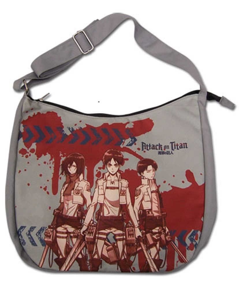 Amazon.com: Attack on Titan - Group Bag Anime Backpack