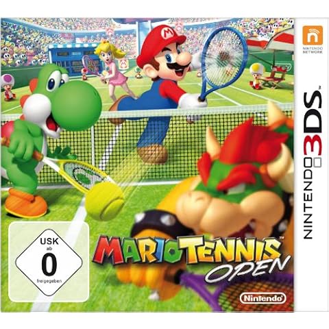 Mario Tennis Open - Nintendo 3DS thumbnail