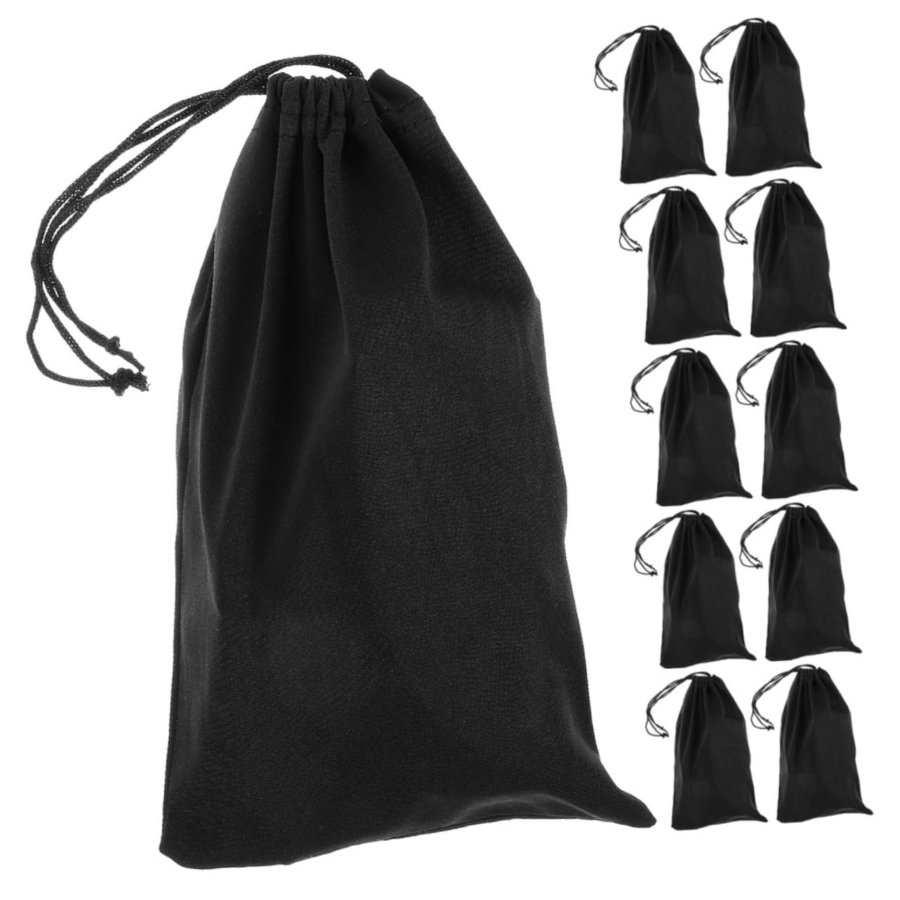 Abaodam Teiliges Brillenetui Mit Kordelzug Mikrofaser Aufbewahrungstasche Für Sonnenbrillen Und Brillen Und Kratzfest Für Reisen Und Outdoor Aktivitäten