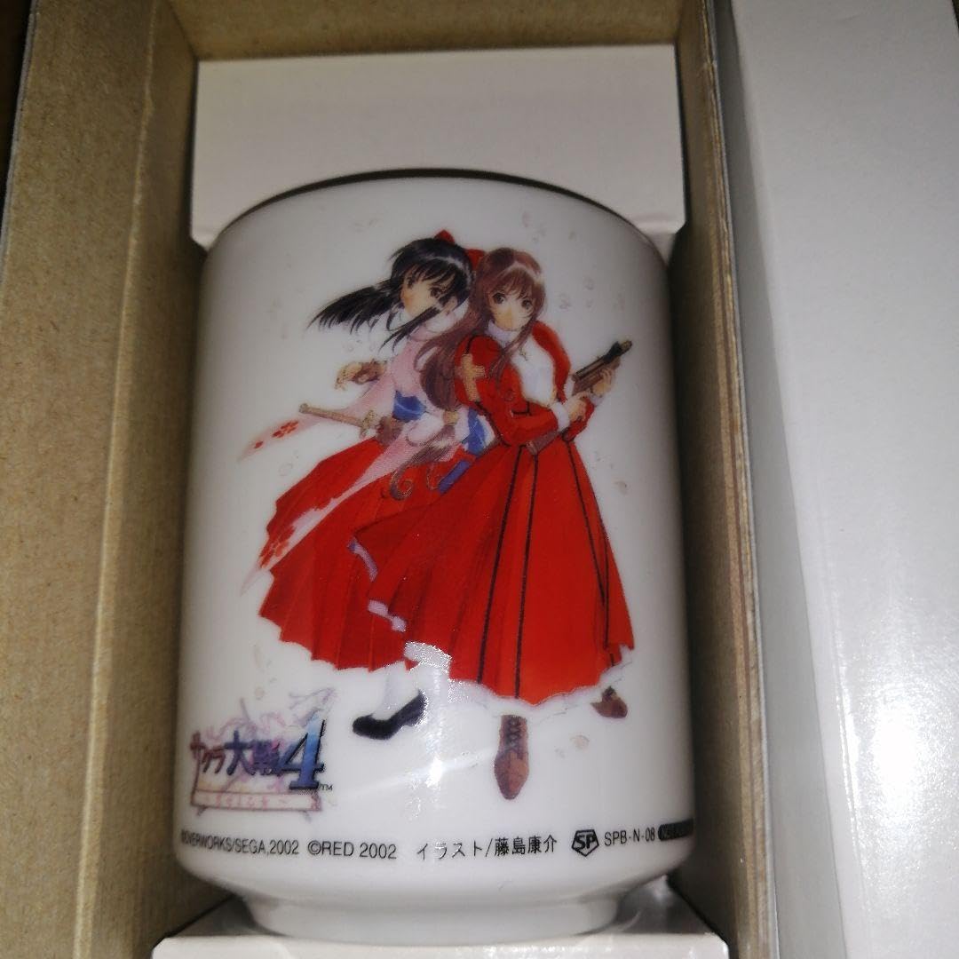 Amazon | サクラ大戦4ティーカップ湯呑みセット | ノーブランド品