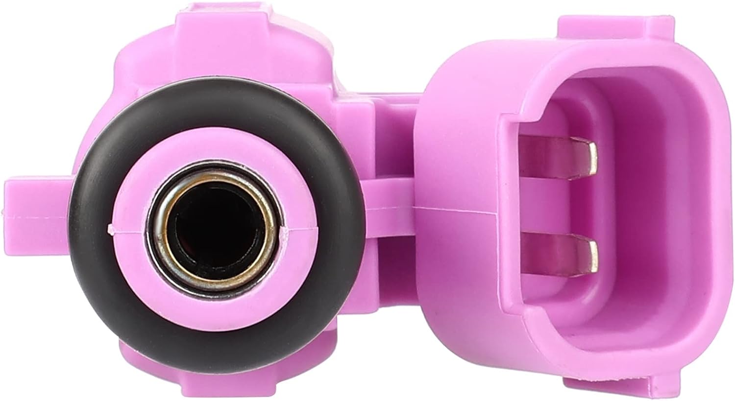 SCITOO Fuel Injectors Automotive Engine 4 Holes 4Pcs Replacement For Hyundai For Accent 2006-2011,For Kia For Rio 2009-2011,For Kia For Rio5 2009-2011