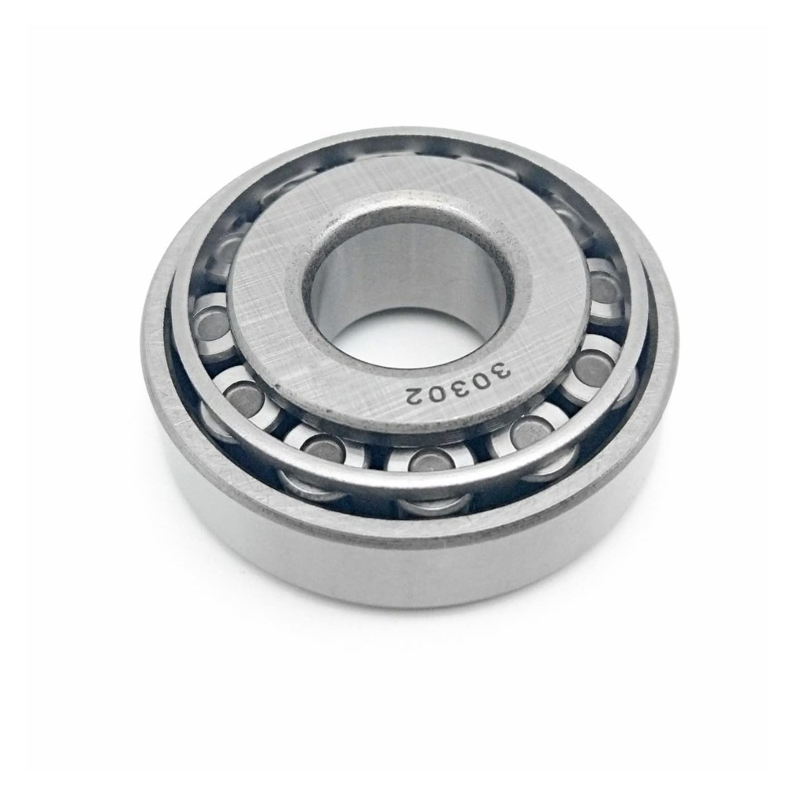 KNIUWMBMH 1pc 30302 Bearing 15x42x14.25mm 30302-A 30302J2 7302E Cone + Cup Single Row Tapered Roller Bearings