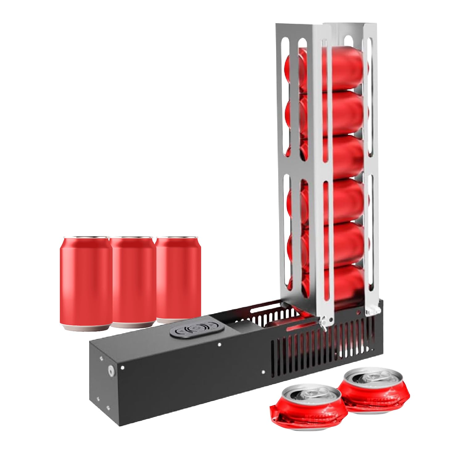 電動缶破砕機 ペットボトルつぶし機 電動 家庭用 電動缶クラッシャー 缶潰し機 電動缶破砕機 ペットボトルつぶし機 電動 家庭用 電動缶クラッシャー