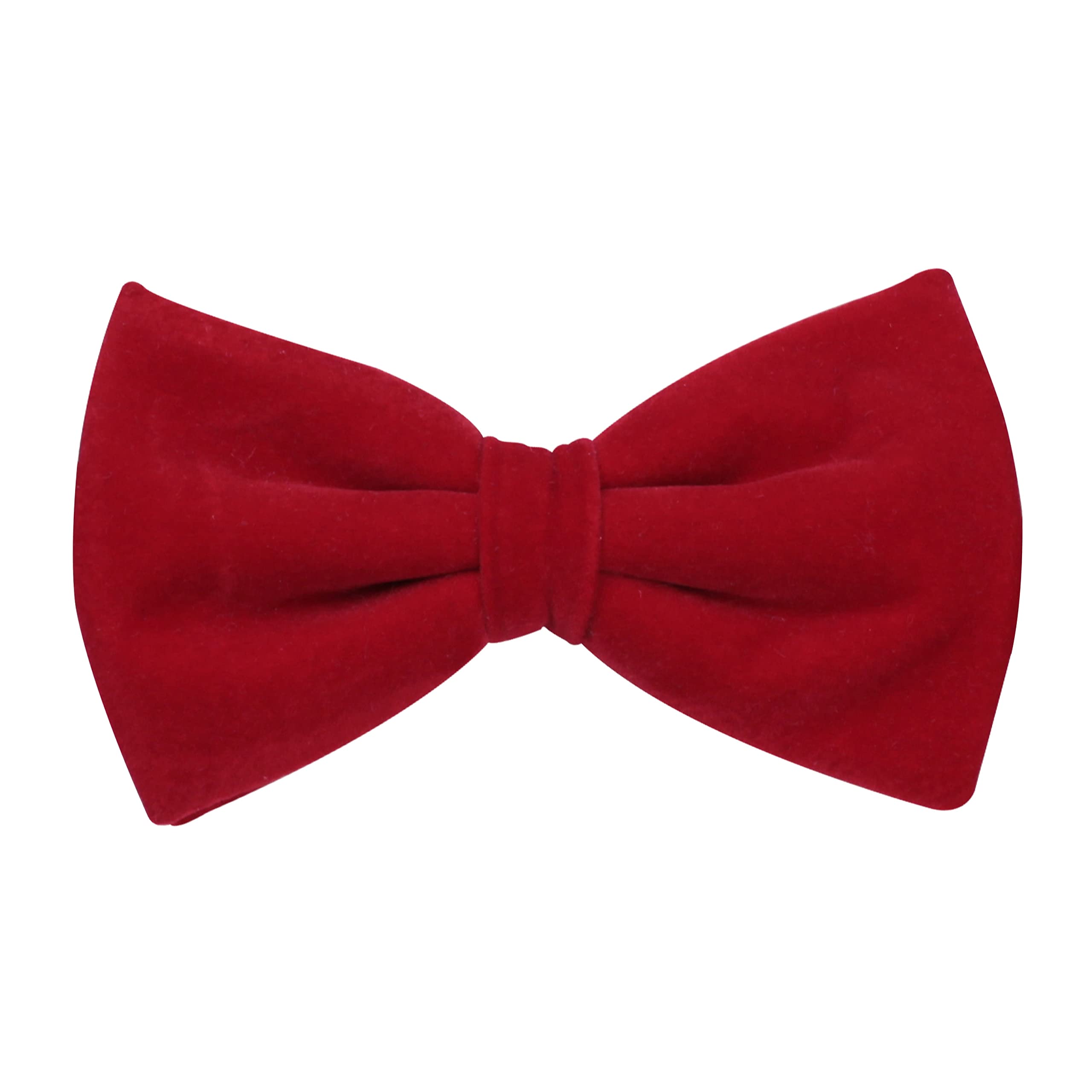 PelucheEssentials Premium Red Bowtie for Men