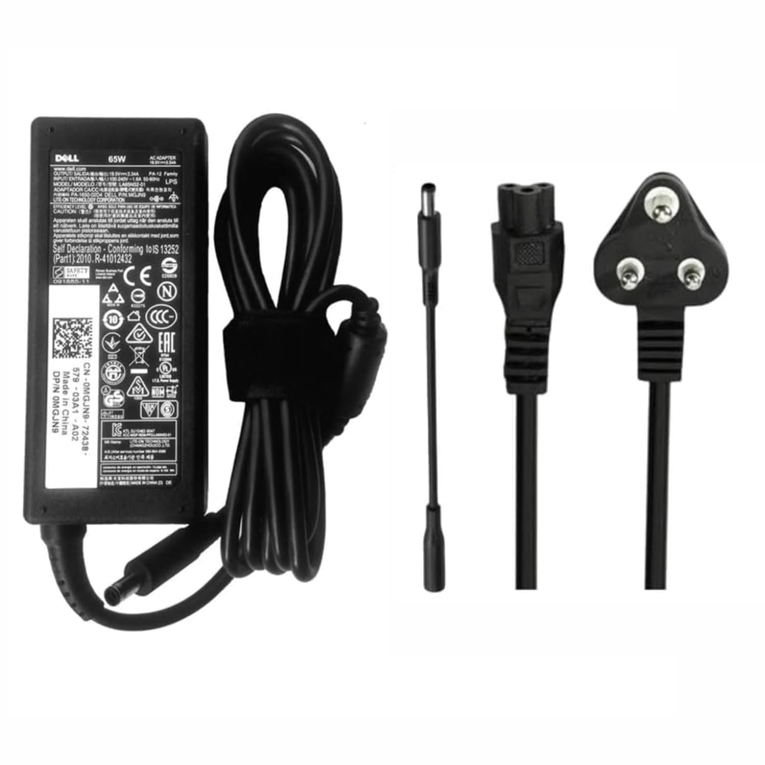 65W 2 Tips (7.4mm and 4.5mm) Charger for Dell Laptop Charger, Fit with Dell Latitude 14 3000 Series Charger 3400 3410 3420 3490 Dell Latitude 15 3000 Series Charger 3500 3510 3520 3590 (B0D35JRDZP) Amazon Price History, Amazon Price Tracker