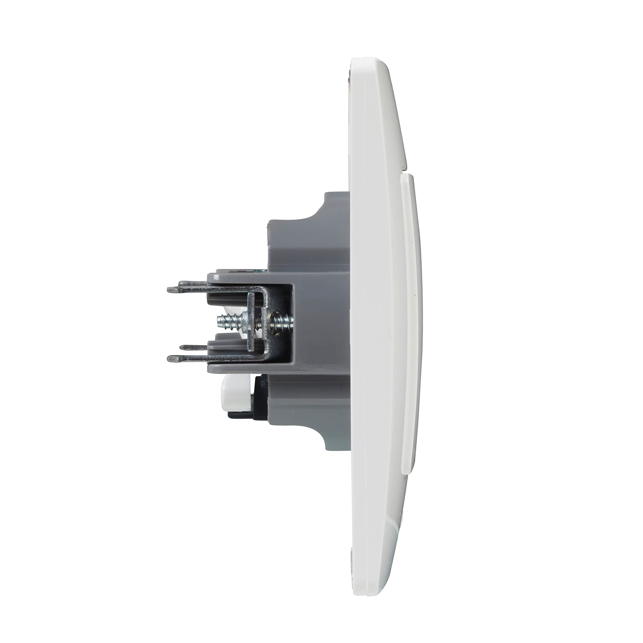 LEGRAND Niloé Monoblock RJ45 Category 5 Data Socket, Full Mechanism, White, 396444 - Image 4