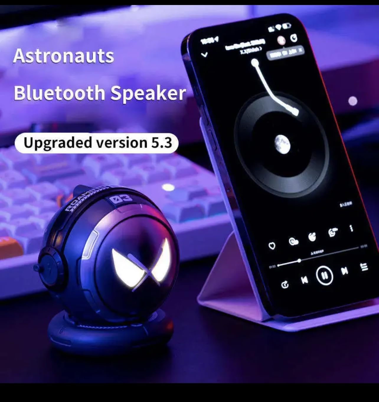 JIEEDRAP Under pillow Bluetooth speaker