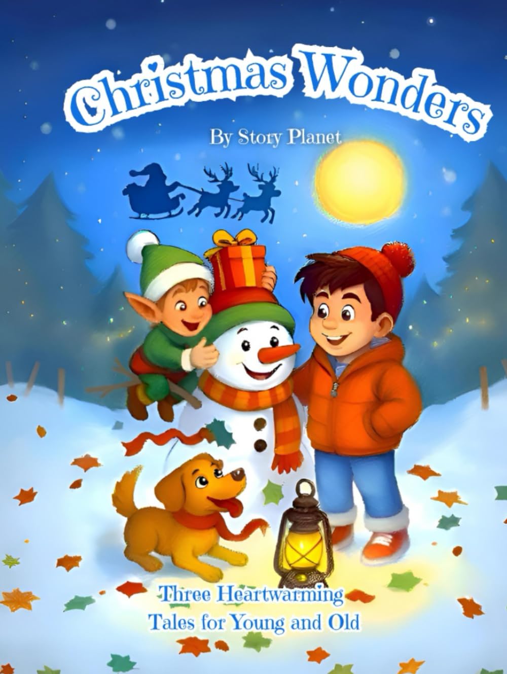 Christmas Wonders – Three Heartwarming Tales for Young and Old: Stories of Love, Courage and Honesty