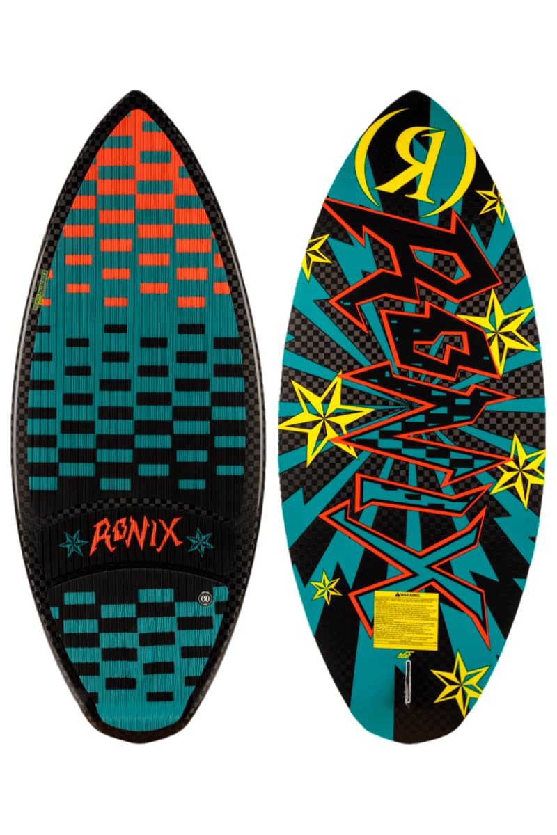 Ronix Carbon High Voltage Core - Beaux Skimmer - Blast - 4'10 Wakesurf Board