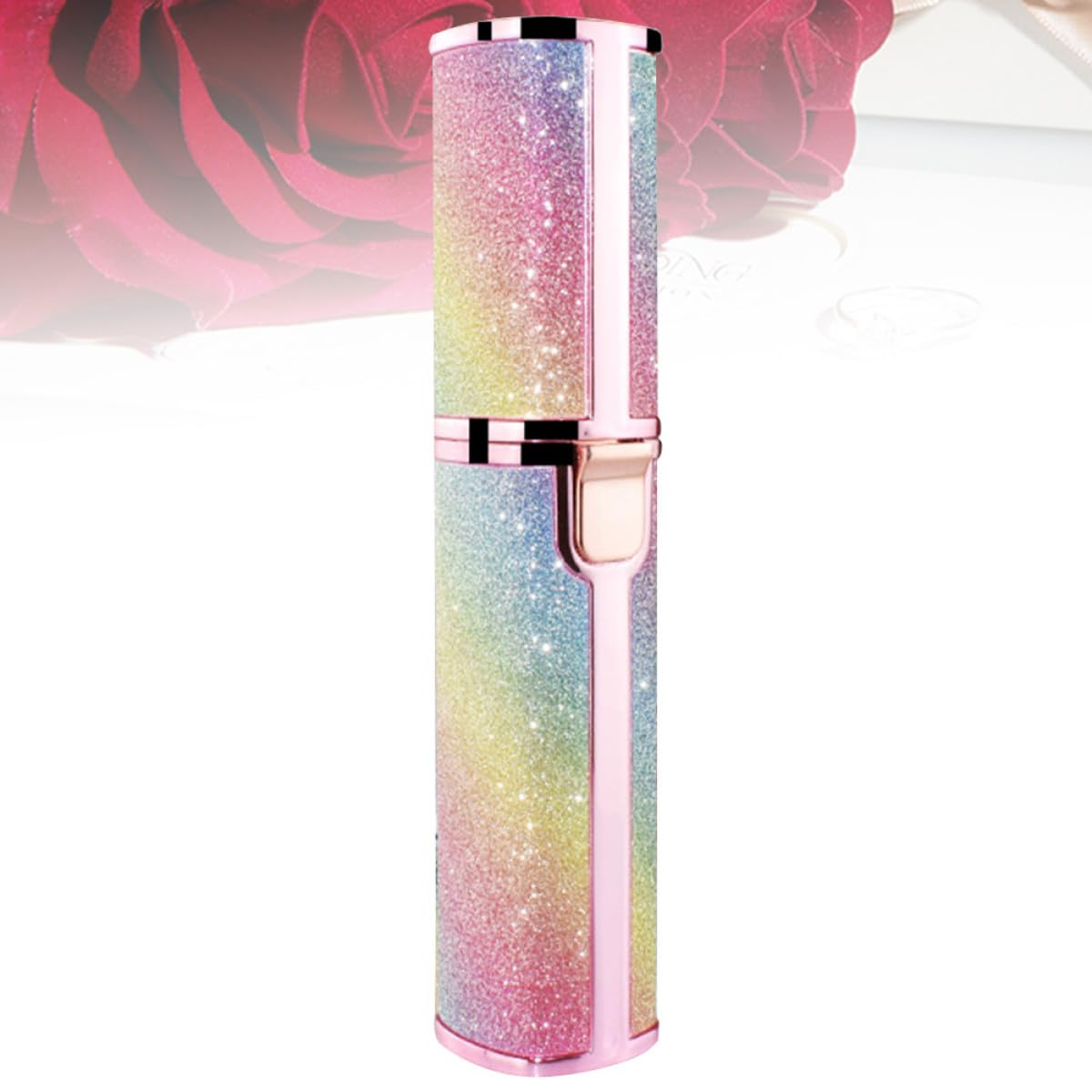 Didiseaon Depiladora Eléctrica y Diseño Abs Compacto Carga USB para Mujeres y Recortador de Cejas, Afeitadora de Pelo Corporal Cabezal Lavable