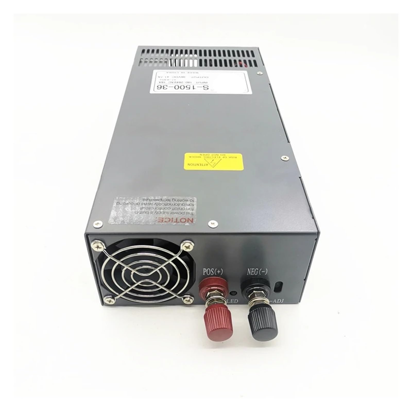 Alimentation à découpage 1500W transformateur AC DC 24V 36V 60V