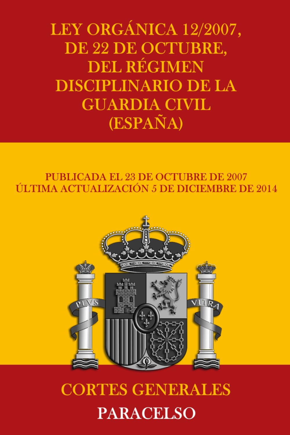 Ley Orgánica 12/2007, de 22 de octubre, del régimen disciplinario de la Guardia Civil (España)