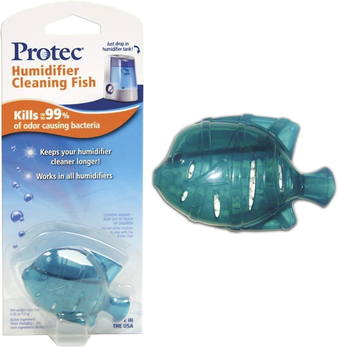 Protec Humidifier Tank Cleaner – Fight Humidifier, 1 Count (Pack of 1)