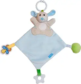 Clingo Naninha Urso Azul Urso Azul C0076