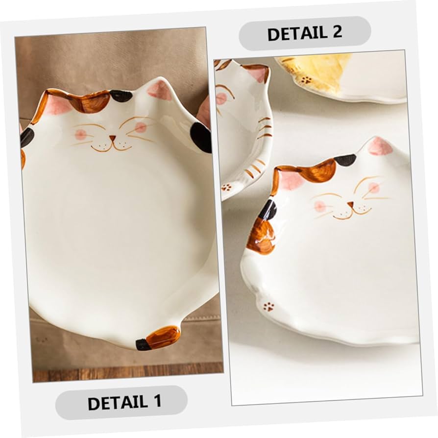 GUSTAVSBERG 猫デザイン 陶器プレート 51T65SbqXfL.jpg_BO30,255,255,