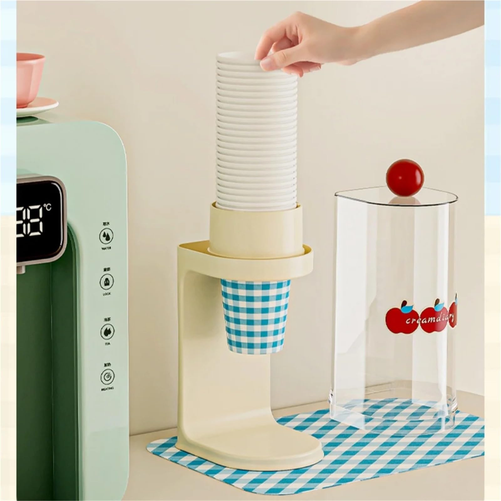 Porte-gobelet Mignon À Tirer for Refroidisseur d'eau pour Gobelet en Papier