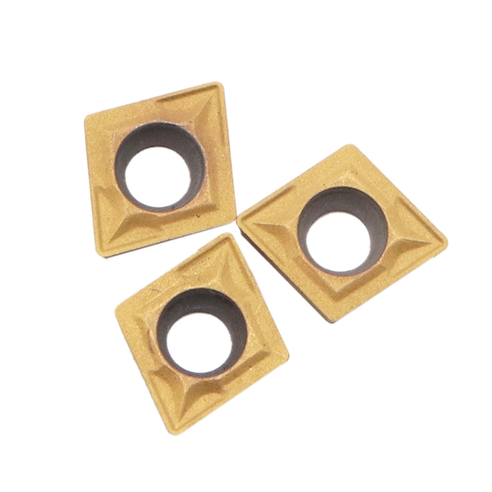 CCMT060204 UE6020 50pcs Insertos de carburo CCMT 060204 Herramienta de giro interna de la cuchilla CNC Herramienta de cortador de metal de torno mecánico de máquina