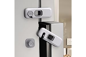 5 Pack Child Proof RV Refrigerator Lock