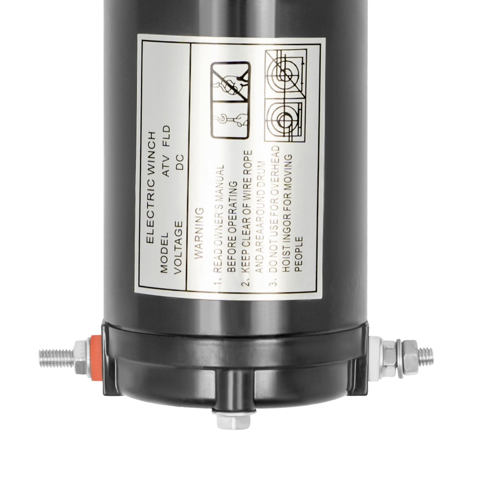 Elektrische Seilwinde, 0.4KW Seilwinde Heben Hebegerät Hebevorrichtung, Motorwinde mit Kabelfernbedienung Hubhöhe 6m Horizontale 900kg