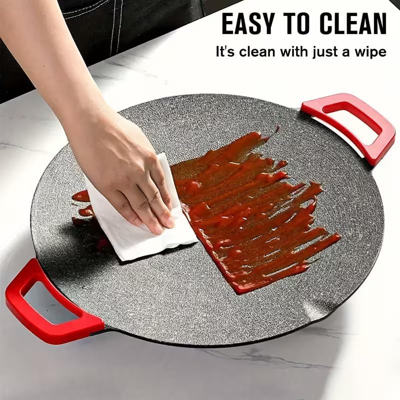 Indoor Grills Electric Smokeless – Nonstick Electric Griddle for Indoor Use, Compact & Versatile Cooking for Steaks, Pancakes, and BBQ