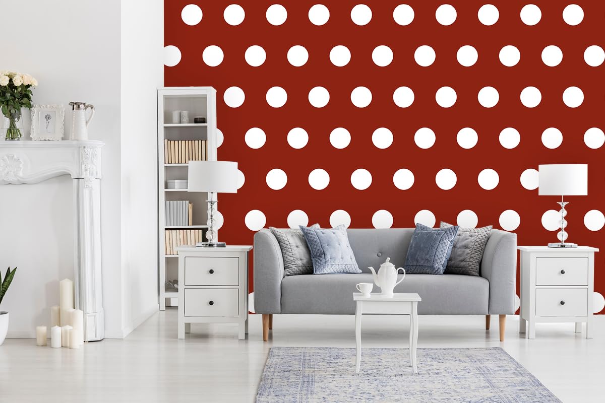 Papier peint intissé autocollante sans colle pour relooker un mur abîmé