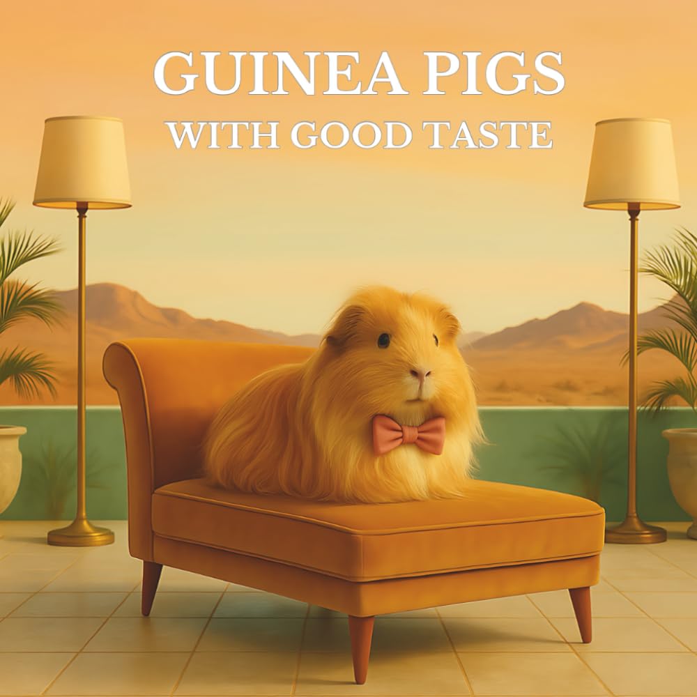 Guinea Pigs With Good Taste: Guinea Pigs, Gorgeous Interiors, and the Ultimate Feel-Good Gift for Animal Lovers