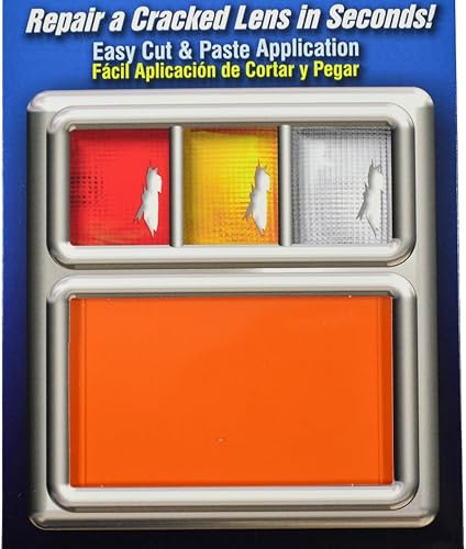 Miniatura 10 de Blue Star Kit de reparación de lentes automáticas sin patrón de rejilla (rojo)