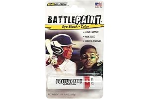 EyeBlack BattlePaint - Be Scene on the Field with Bold and Bright Under Eye Black