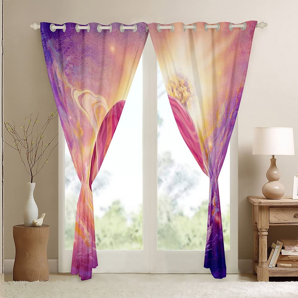 140x260cm Galassia Blackout Tenda per Camera da Letto
