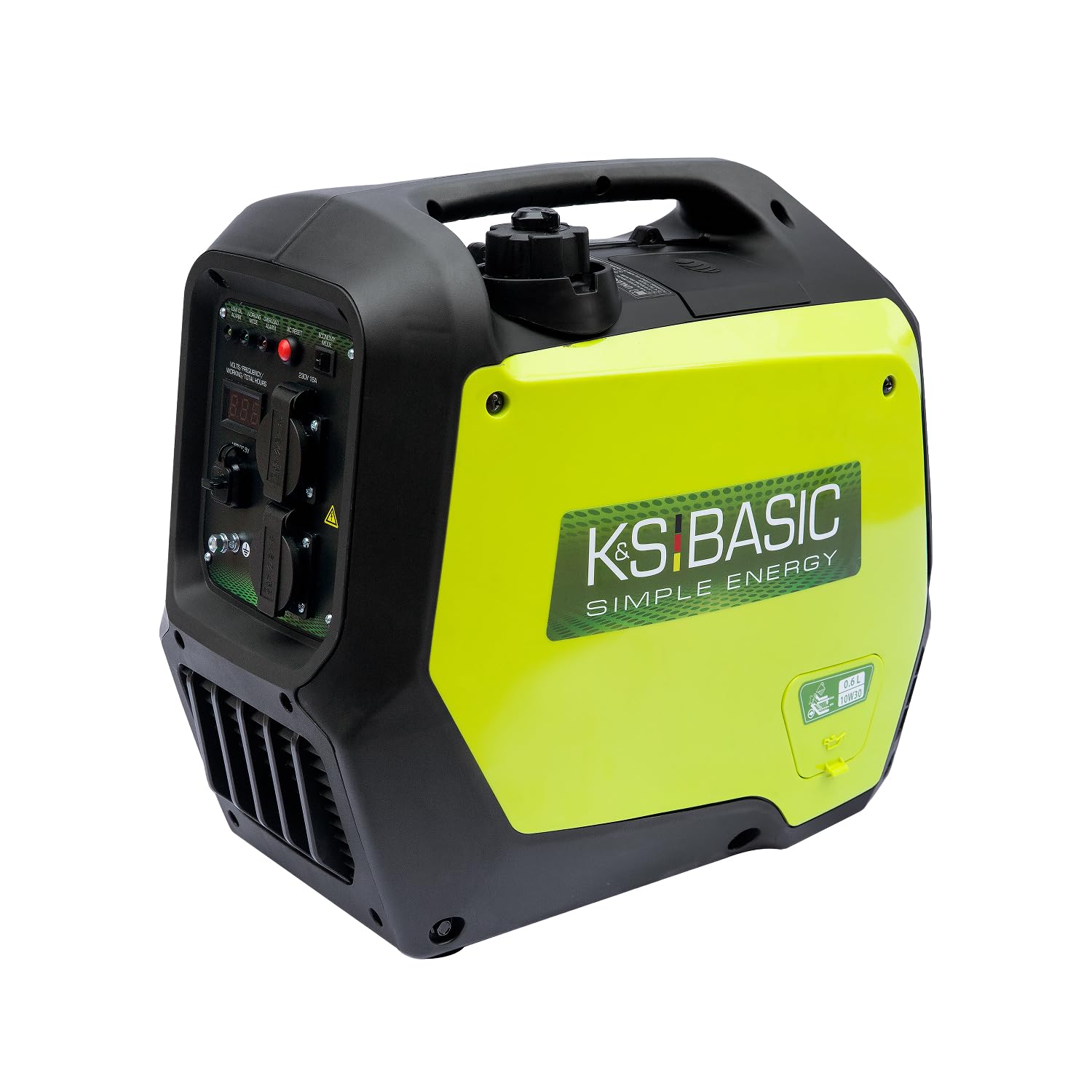 K&S BASIC 32i S Inverter generador 3,2 kW máx. gasolina 22 kg | Generador de emergencia inversor