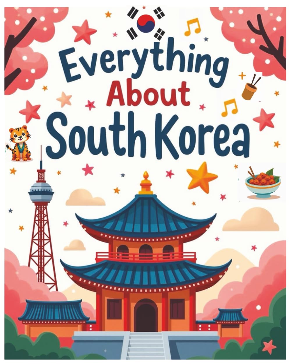 Everything about South Korea: A Fun and Colorful Guide to the Land of K-Pop, Lanterns, Kimchi, and Exciting Adventures! (Little Explorers Around the World)