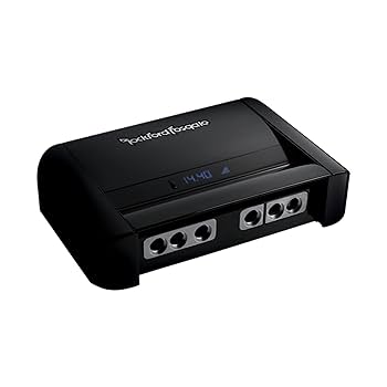 Rockford Fosgate アンプ リンク　電圧計　ロックフォード　台形 Rockford Fosgate アンプ リンク電圧計ロックフォード台形