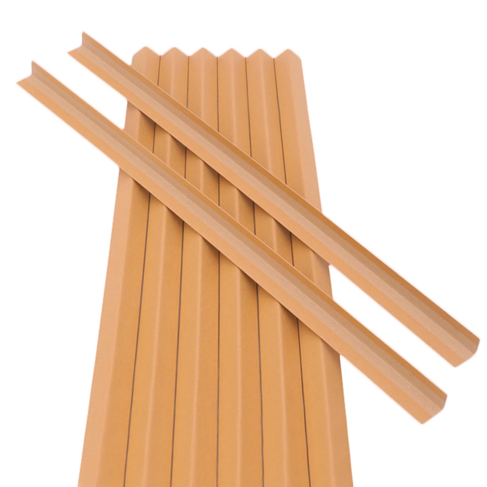 protector esquinas bebe papel 100 Protectores De Cajas De Envío/cartón De Soporte Para Muebles Del Hogar, Pared De Escalera, Soporte De Esquina De Paleta Reforzado De 100 Cm, Correa De Seguridad De Bo