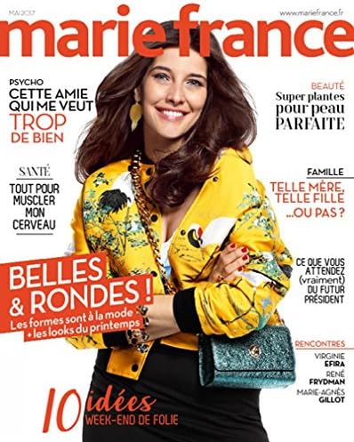 Marie France Print Magazine