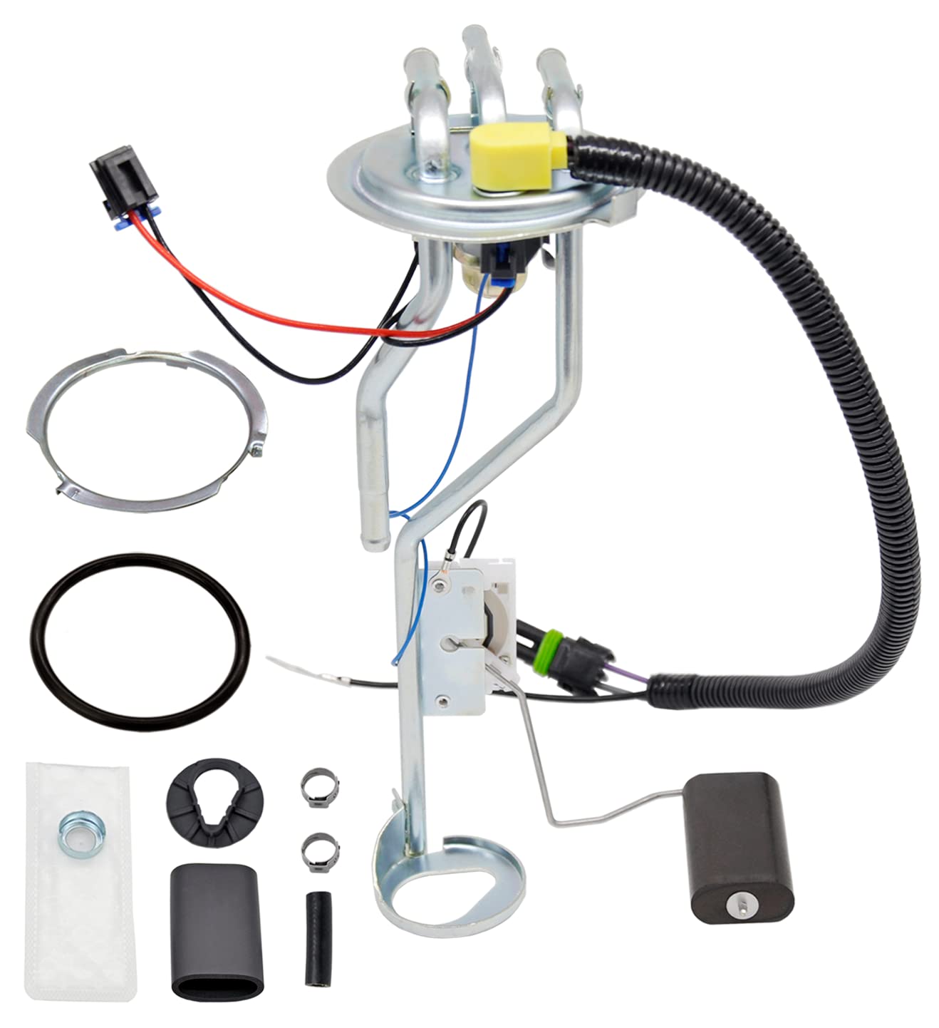 Driver Side Fuel Tank Sending Unit Fits Chevrolet GMC R10 R20 R2500 Suburban R30 R3500 V10 V20 V30 V3500 1987 1988 1989 1990 1991 Gas