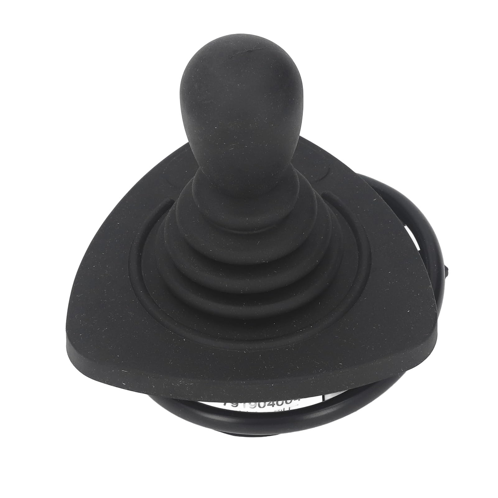 Joystick Idraulico in Materiale di Acciaio Legato, Joystick di Controllo Cavo con Valvola Remota a 360 Gradi per Carrello Elevatore, Trattore, Caricatore di Trattori