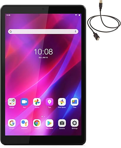Lenovo Tab M8 - Tableta WiFi de 3 generación de 8 pulgadas, pantalla táctil brillante IPS de 8 pulgadas, almacenamiento de 32 GB, memoria LPDDR4x de