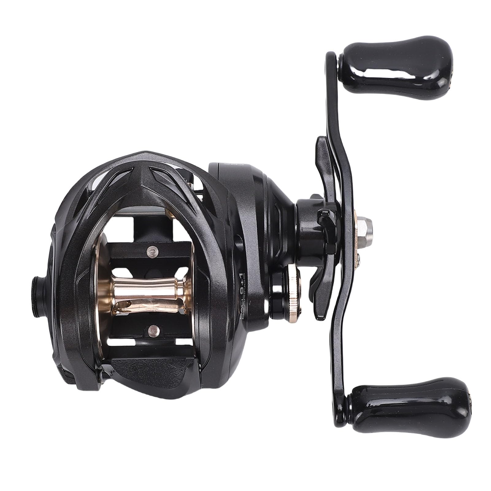Prawy Uchwyt Baitcaster 16KG Hamulec |Lekki Kompozytowy Kołowrotek na Przynęty do Połowów Słodkowodnych w Słonej wodzie. Gotowy do Dalekich Rzutów