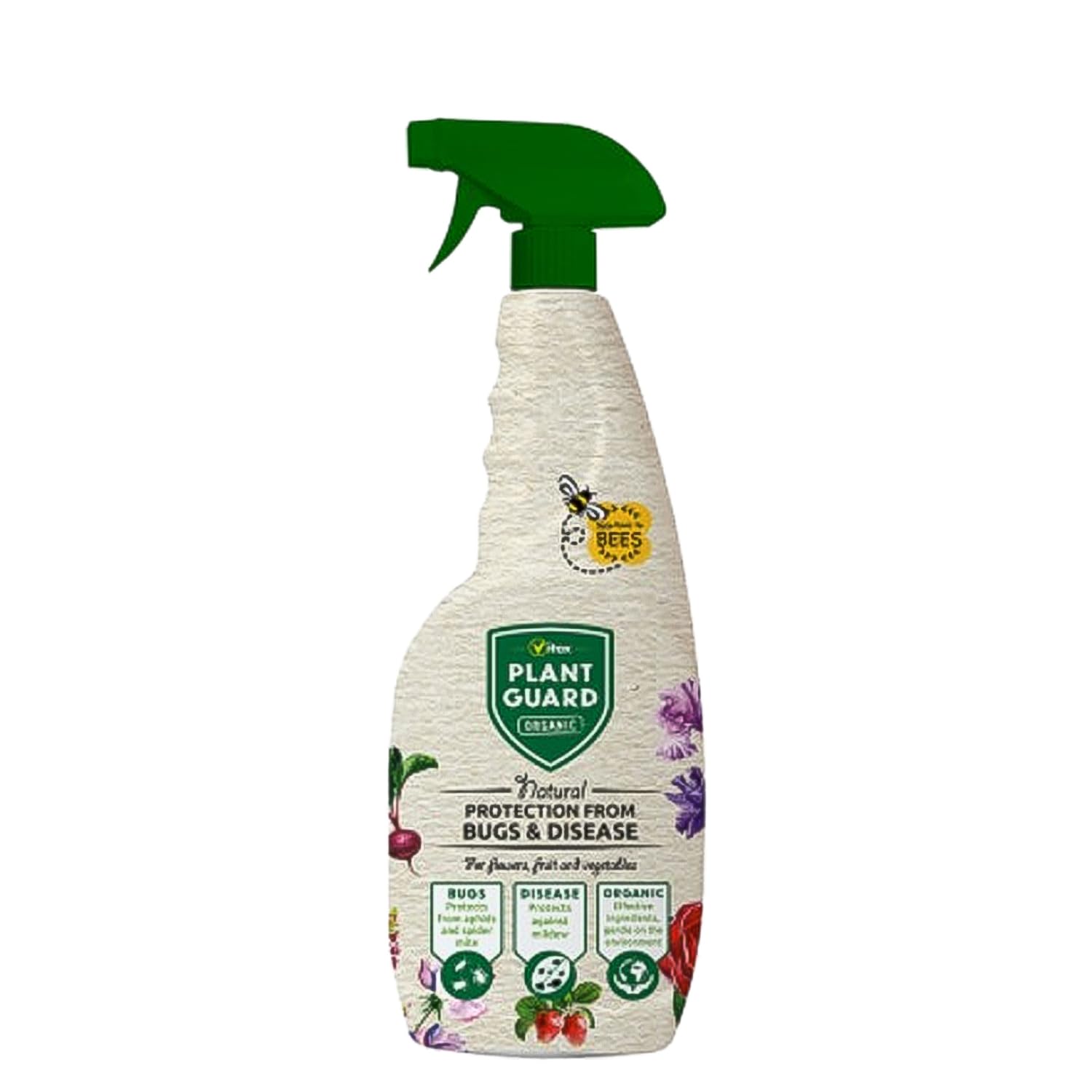 Vitax 5PG750 Organic Plant Guard Spray Bottle 750ml