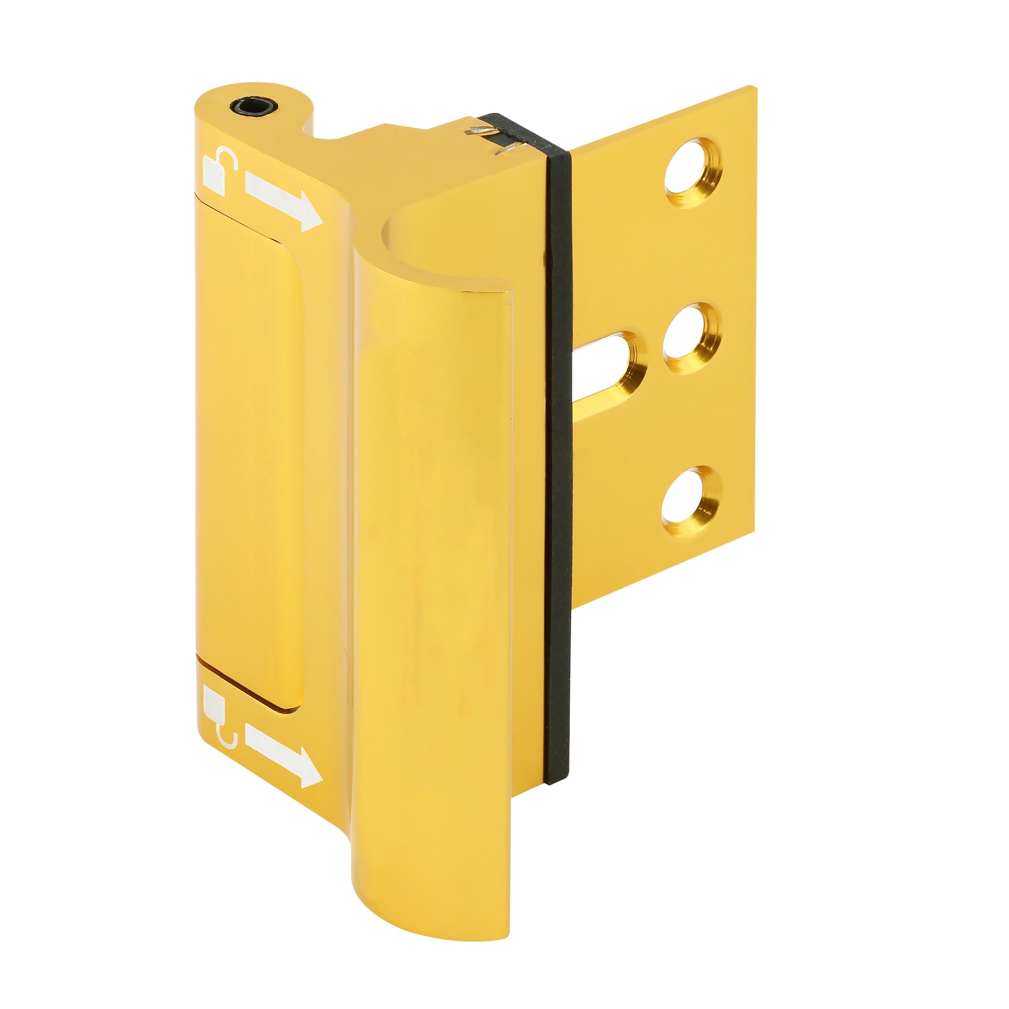 Prime-Line U 114706 - Bloqueador de puertas, latón
