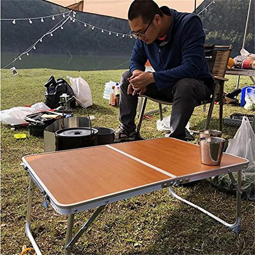 Table de camping pliante et solide pour éviter les verres renversés - 3