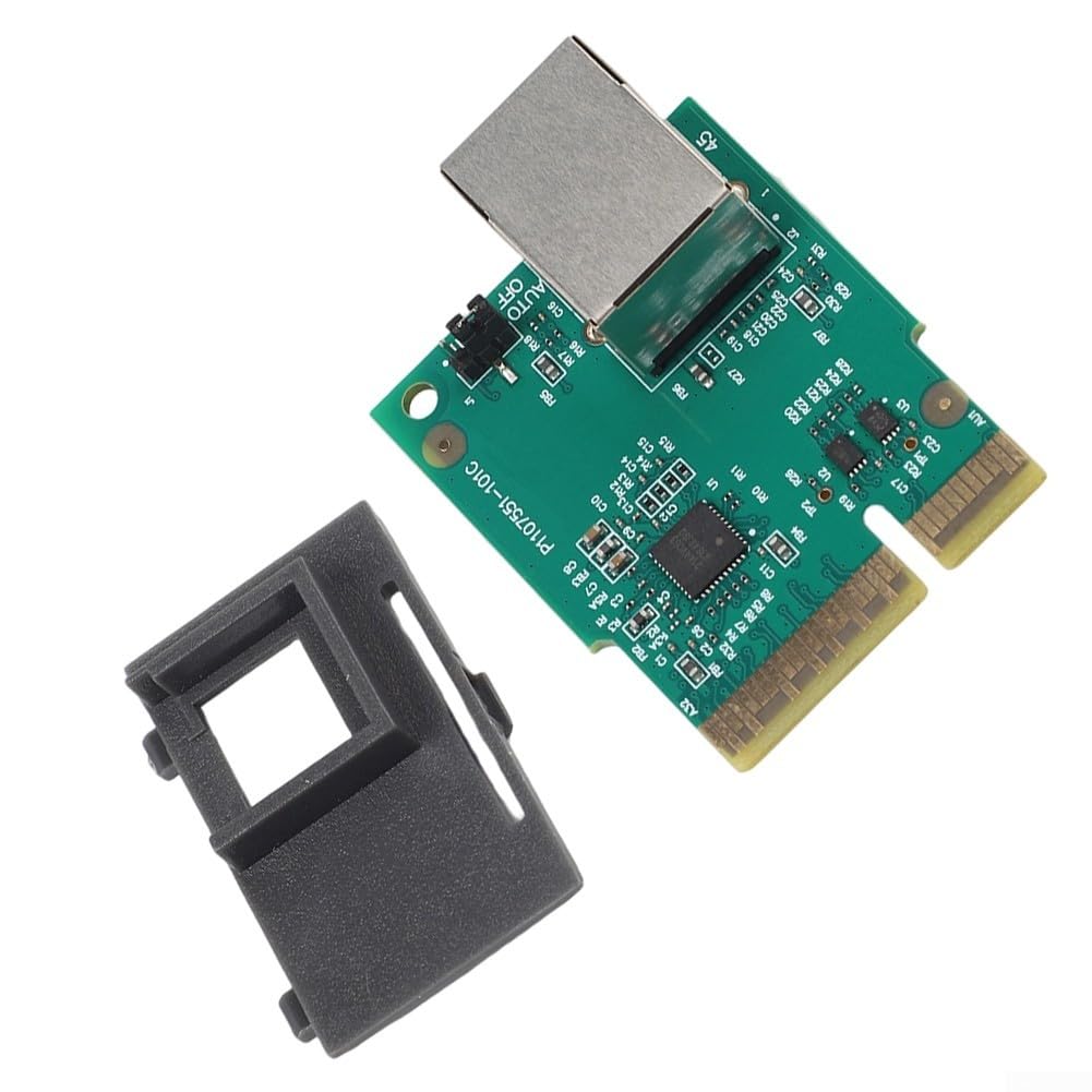 Upgrade Ethernet Modul Kit P1112640-015 für Zebra ZD421 ZD421T ZD421D Thermodrucker, LAN-Adapter, Netzwerkschnittstelle, Karte, Leiterplatte, Konnektivität, Hardware