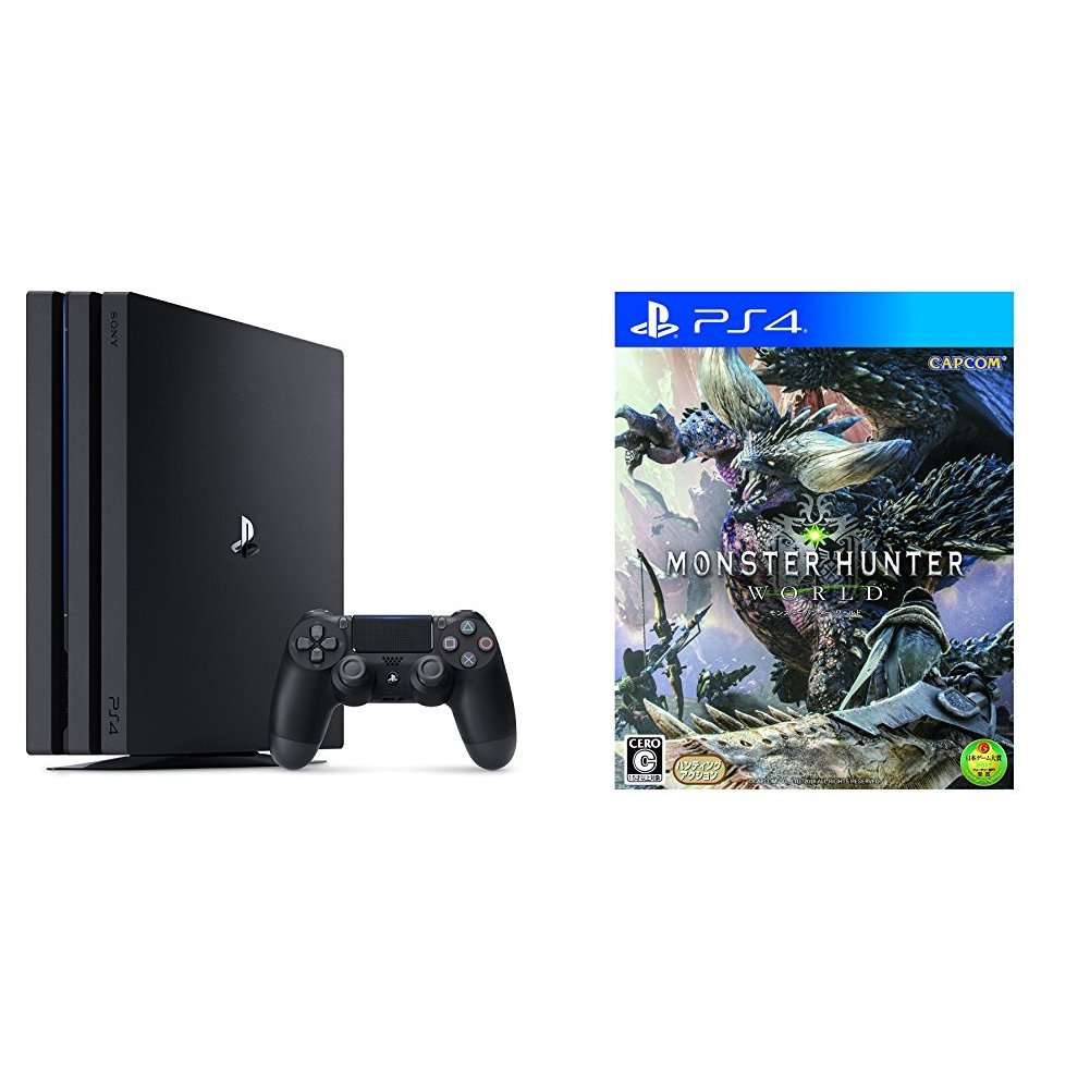 Amazon.co.jp: PlayStation 4 Pro ジェット・ブラック 1TB +  