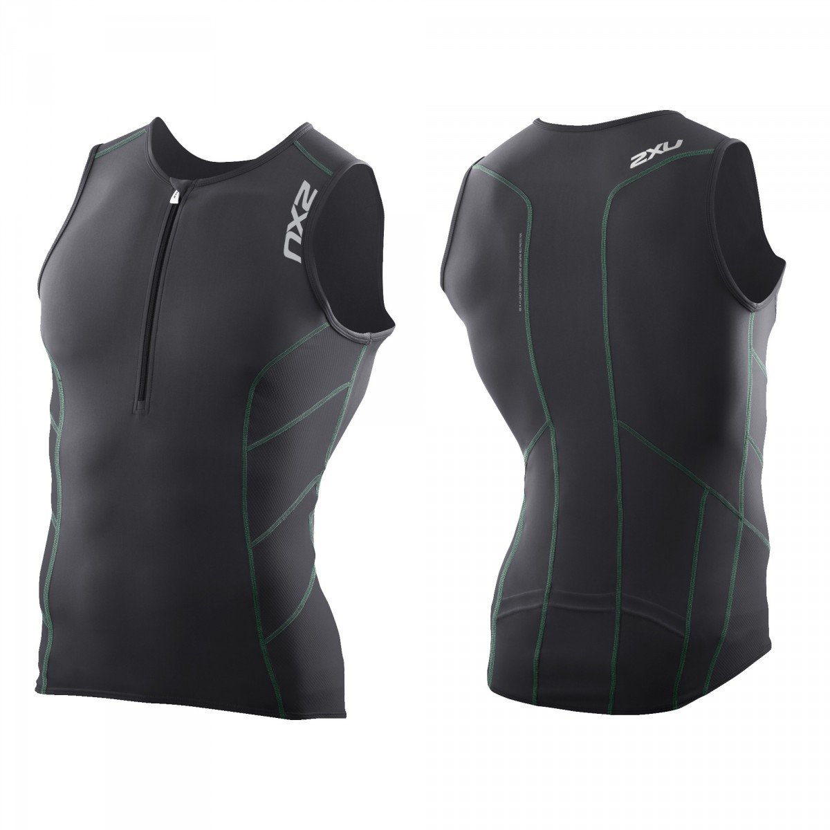 2XU Men's G:2 Long Distance Tri Singlet