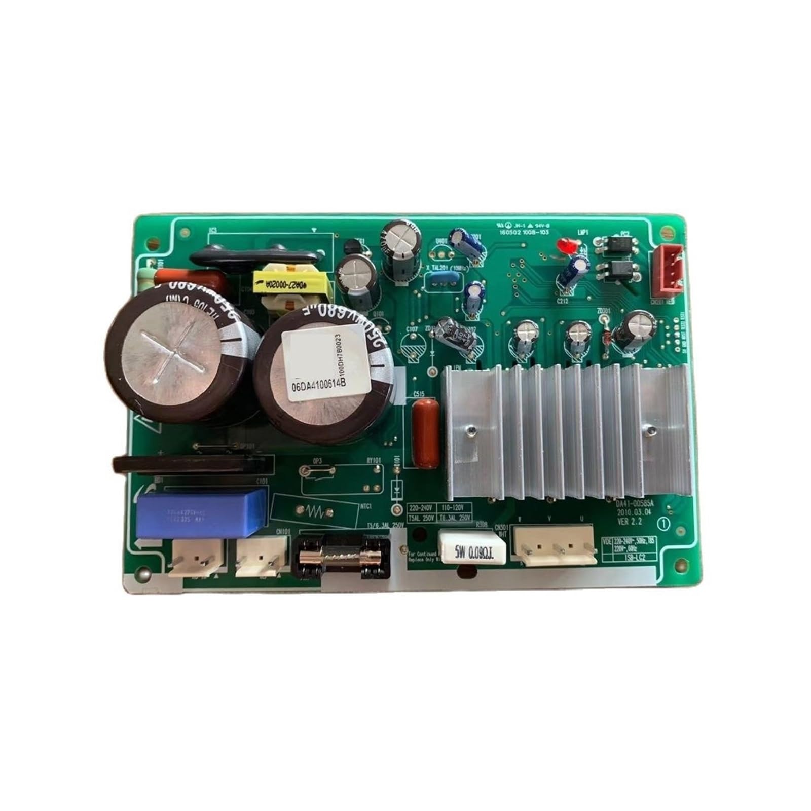 Refrigerator Motherboard and Computer Board DA41-00585A 110V, Compatible for Samsung, Refrigerator Inverter Board