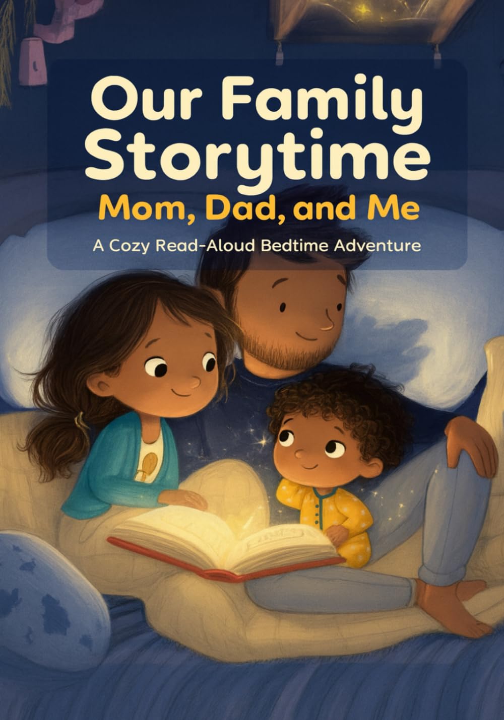 Our Family Storytime: Mom, Dad, and Me: A Cozy Read-Aloud Bedtime Adventure