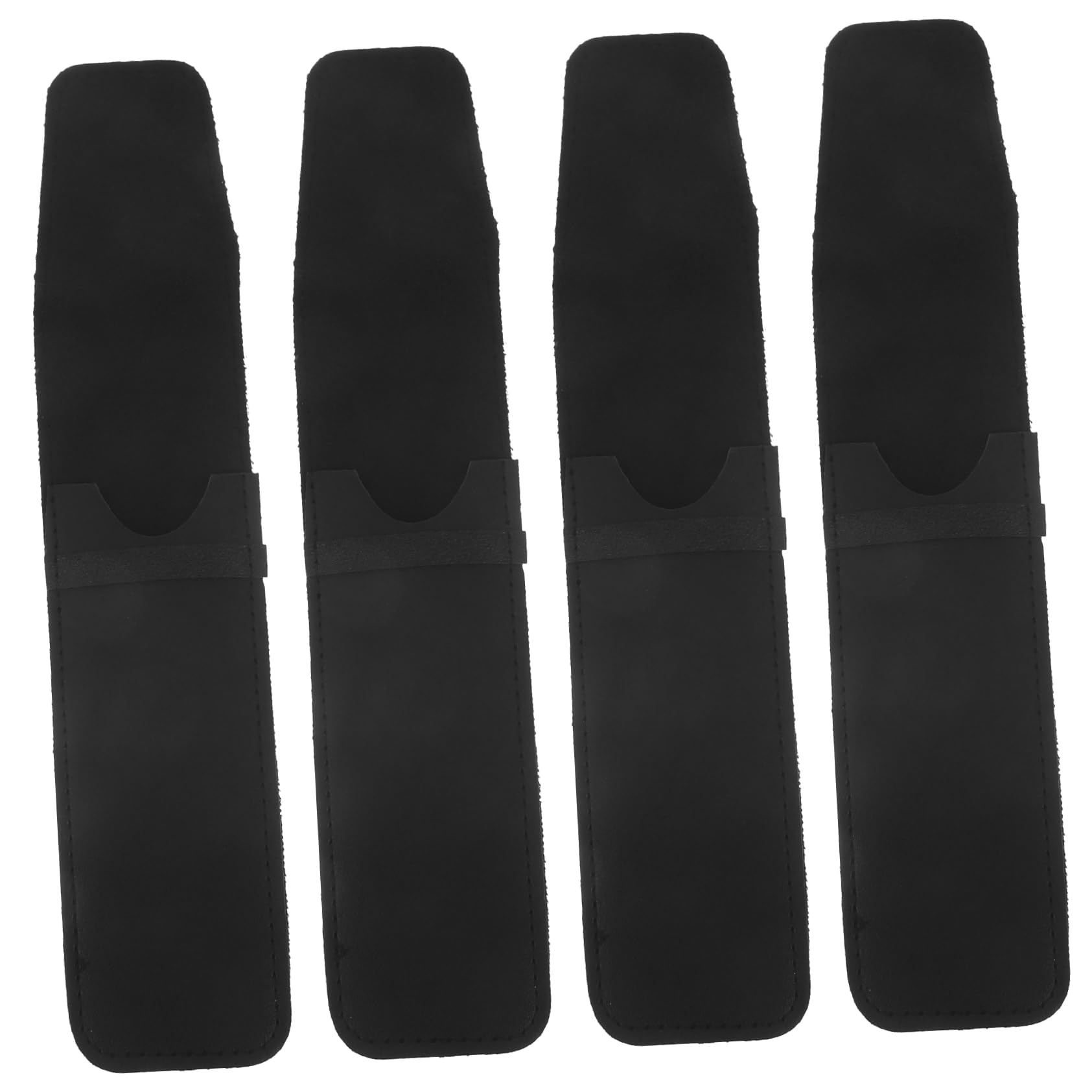 PACKOVE 4pcs Razor Protective Cases Travel Shaver Storage for Home Use Lightweight and Durable Design Easy to Carry Pressure Resistant Shaver Cover for